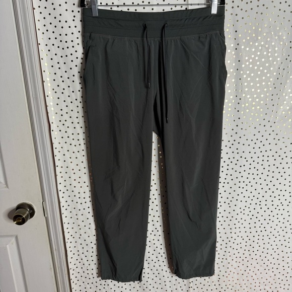 Free Fly Grey Drawstring Pants - Picture 1 of 8